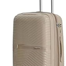 Cabin 50cm (Small) Polypropylene 360 Degree 8 Wheels Trolley Bag for Travel Hard Case Luggage, Lightweight with Combination Lock & Robust Trolley with 3 Yrs Warranty (Coffee)-image-63