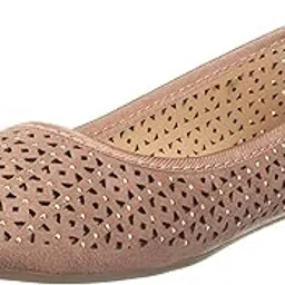 bata Women Pull On Ballet Flat-picture-46
