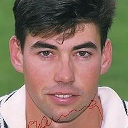 5x7 Inches Original Autographed Photo of New Zealand Cricketer Stephen Fleming-image-95