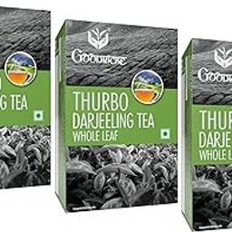 GOODRICKE Thurbo Darjeeling Tea - 250gm (Pack of 3) with Free Mug | Whole Leaf Tea | Premium Black Long Loose Tea Leaves with Rich Taste-image-11