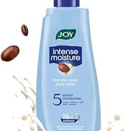 Joy Intense Moisture Body Lotion 600ml | With Shea Butter, Jojoba & Vitamin E | For Normal to Dry Skin | Dryness Repair & 24 Hour Softness | Non Sticky & Non Greasy-18