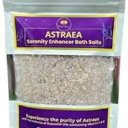 Astraea (Lavender) - Serenity Enhancer Bath Salts Pamper Yourself Promotes restful sleep, relaxes muscles, soothes skin. (Pouch 240g)-image-46