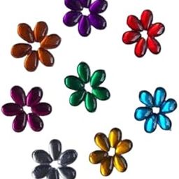 ZILZON® Tear Drop Shape Edged kundan Stone for Craft and Cloth Work Pack of 8 Color 100 Piece Each Color-image-54