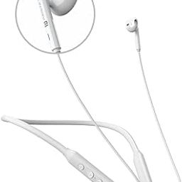 Portronics Harmonics Z5 Wireless Bluetooth Stereo Headset with 33Hrs Playtime, Double EQ Mode, 14.2 mm Dynamic Drivers, Click Action Buttons(White)-10