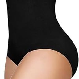 Women's Tummy Tucker High Waist Shapewear with Anti Rolling Strip Panties-image-8