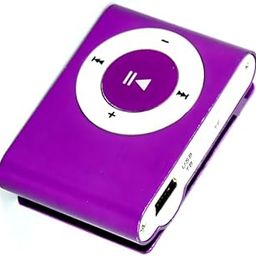 Drumstone 𝟏𝟎 𝐘𝐞𝐚𝐫𝐬 𝐖𝐚𝐫𝐫𝐚𝐧𝐭𝐲 Mini Portable Rechargeable MP3– VibrantDesign, Durable Iron Clip, and 3.5mm Jack for SeamlessMemory Card not Included-image-68
