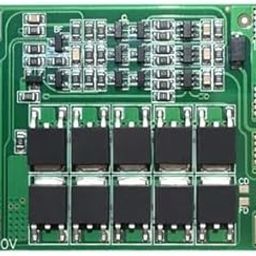3S 60A 12.6V 18650 Charger PCB BMS Protection Board Li-ion Lithium Battery Charger Protection Board Balance Charging Module for Drill Motor Balanced Version Green-image-15