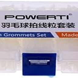 Loom Tree 1 Box Badminton Racket Racquet Grommets Eyelets Accessories White-21