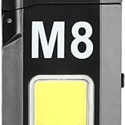 Glitva Enterprise Multifunctional Portable Mini High Brightness Lighting Torch Lighter, Windproof Plasma Pulse Dual Arc USB Rechargeable Lighter, Outdoor Survival Emergency Lighter-image-9