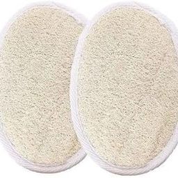 BATHHAUL Natural Organic Loofah Bath Sponge For Bathing Scrub Pack of 2-image-97