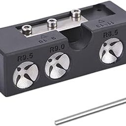 Enakshi (LABEL) Creations Pool Cue Tip Repair Tool Pool Cue Shaper Burnisher Portable Snooker SuppliesSporting Goods|Indoor Games|Billiards|Accessories & Decor|Cue Care & Tip Tools-picture-27