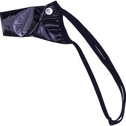 Mens Boxer Brief Short Stretch Thong Underwear with Open Penis Sheath Black| Mens Clothing | Underwear|1Piece Men'S Thong Brief-image-7