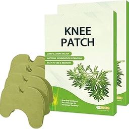 TREZOP Knee Pain Relief Patches, Natural Wormwood Extract, 20 Pieces, Non-Woven Adhesive Patch for Joint Discomfort (10)-image-79