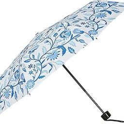 Blaue Blume Portable Travel 3 Fold Umbrella for Rain Windproof, Sun & UV Protection Strong Compact & Easy Open/Close Car Umbrella, Man, Women, Girls, Boys-10