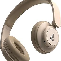 boAt Rockerz 450R On-Ear Headphones with 15 Hours Battery, 40mm Drivers, Padded Ear Cushions, Easy Access Controls and Voice Assistant(Hazel Beige)-29