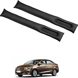 LOVMOTO Car Interior Accessories Universal Car Seat Gap Filler Storage Box for Leather Car Seat Gaps Seat Organiser Car Side Seat Catcher car storage organizer Comfortable With Ci-az-image-4