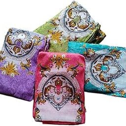 Women's Cotton Dress Material with Printed Design, Traditional Indian Wear, Cotton Dupatta-picture-21