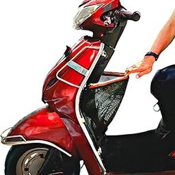 FIBERA Smart Front Basket ONLY Compatible with Old Activa 3G/4G/5G 110cc (2010- Dec 2019) (Red)-image-8