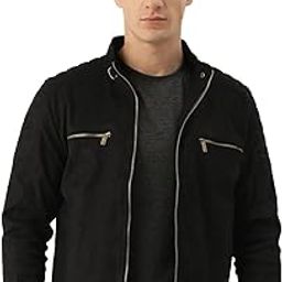 Suede Designer Jacket For Men's-image-64