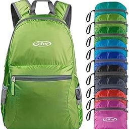 G4Free 20L Lightweight Packable Backpack Travel Hiking Daypack Foldable Backpack for Men Women-image-28