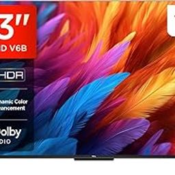 TCL 108 cm (43 inches) Metallic Bezel-Less Series 4K Ultra HD Smart LED Google TV 43V6B (Black)-image-47