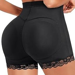 Women Butt Lifter Panties Padded Shapewear Hip Enhancer Pads Shorts Seamless Underwear Tummy Control Boyshorts-image-89
