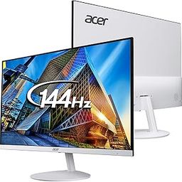 Acer SA272 P1 27 Inch Full HD IPS Ultra Slim (7.2mm Thick) Backlit LED Monitor I Zero Frame I 144Hz Refresh I 1 MS VRB I AMD FreeSync I 1xHDMI 1xVGA I Stereo Speakers I Eye Care I Eco Display-16