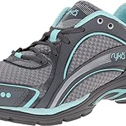 ryka Women's Sky Walking Shoe, Frost Grey/Aqua Sky/Iron Grey, 7.5-picture-41