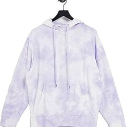 100% Pure Cotton Unisex Tie Dyed Hoodie Suitable for Summer & Winter, Lavender Color-image-48