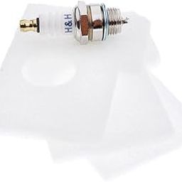 Secret Desire 3 Piece Air Filter & L7T Spark Plug for Stihl Chainsaw 017 018 MS180 MS170-image-80