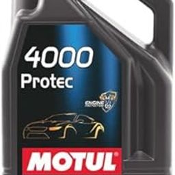 4000 Protec SAE 10W30-3.5L Mineral Engine Oil For Petrol & CNG Cars - API Services, GF-5 Performance-image-7