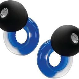 ONOMIE Experience Plus Earplugs Premium Sound Ear plugs Adjustable Noise Reduction Earplugs Loop Travel-Friendly Sound Earplugs (Transparent + Blue)-5