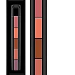 RICHI THE HOME DECOR 5 Nude 5 in 1 Lipstick 7.5gm - Five Shades in One -long Lasting, Matte Finish - Non Drying Formula With Intense Color Payoff - Compact & Easy to Use Pack Of 2-15