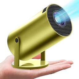 Mini Projector 8K Support with WiFi 6 and Bluetooth 5.4, 5w Soundbase Speaker, Auto Vertical Keystone 180°Rotatable Portable Proyector for Home Bedroom Outdoor-image-96