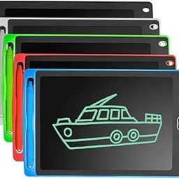 Toy Imagine LCD Writing Tablet for Kids Electronic Magic Slate Drawing Doodle Rough Digital Pad with Pen Graphic Tab Smart Notepad (10")-11