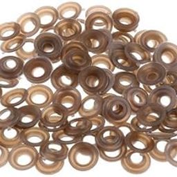 CALANDIS™ 3x100 Pieces 15mm Plastic Safety Eyes Nose Washer Back for Bear Doll DIY Craft | Other Stuffed Animals | Stuffed Animals-image-63