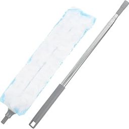 CHILDWEET Disposable Duster Replacement Extendable Handle Tool for Kitchen Office Soft Nonwoven for Multi- Cleaning-image-12