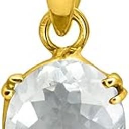 3 to 12.50 ratti sphatik asthdhatu Pendant Diamond Original and Genuine Gemstone for Unisex-12