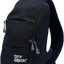 CROSSICA Crossbody Bagpack One Shoulder Chest Sling Bag for Men, Women, Boys & Girls-Casual Daypack, Office, College, Travel, Hiking, Trekking, Cycling With 1 Year Warranty-image-84