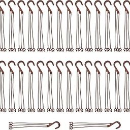 Bnf® 30x Planter Hanging Hooks Decoration Planter Hangers for Office Home Outside 24cm|Yard, Garden & Outdoor Living|Gardening Supplies|Plant Care, Soil & Accessories|Baskets, Pots & Window Boxes-image-66