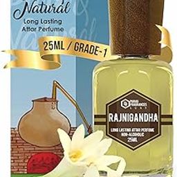 Parag fragrances Liquid Attar Tresure Collection For Unisex, 25ml (Rajnigandha/Tuberose)-1