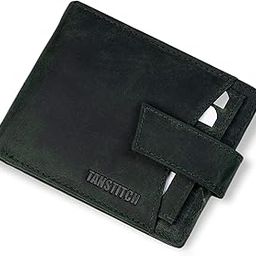Slim Leather Wallet for Men | Minimalist & Thin Wallet | RFID Protected-image-71