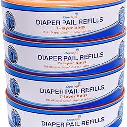 ChoiceRefill compatible with Diaper Genie 4-Pack-picture-14