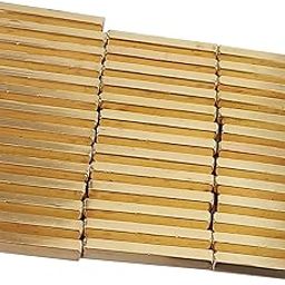M3 x 30mm Brass Straight PCB Pillar, Female Threaded Brass Hex Standoff Pillar Spacer, 40Pcs-picture-20