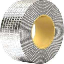 Waterproof Tape Leakage Repair tape Roof Water Leakage Solution Aluminium Foil Tape Waterproof Adhesive Sealing Butyl Rubber for (5CM*5M (Pack Of 1)-image-28