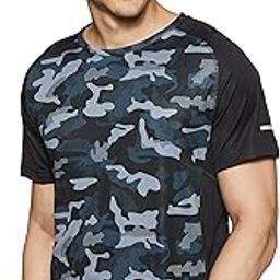 Van Heusen Men Active Sports Swift Dry Regular Fit T-Shirt - Anti Microbial, Crew Neck-picture-5