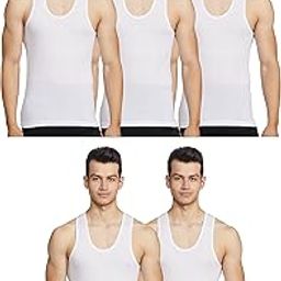 Men's Solid Standard Vest-image-64