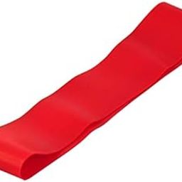 IRIS Fitness Resistance Loop Band - Fitness Exercise Band for Legs and Butt - Best for Home or Gym Workout - Physical Therapy - Stretch - Yoga - Elastic - Strength, Red (Extra Heavy)-image-15