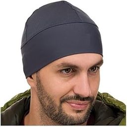 PAROPKAR Skull Cap/Helmet Liner/Running Hat - Cycling Cap & Winter Beanie for Men & Women (Grey)-picture-35