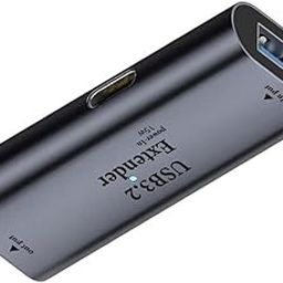 NFHK USB 3.0 Active Repeater Adapter Type A Female to Type A Female Extender with Chipset for Camera Printer Computer-21